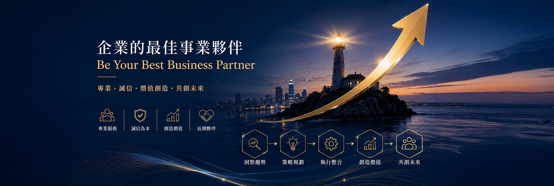 企業的最佳事業夥伴 Your Best Business Partner